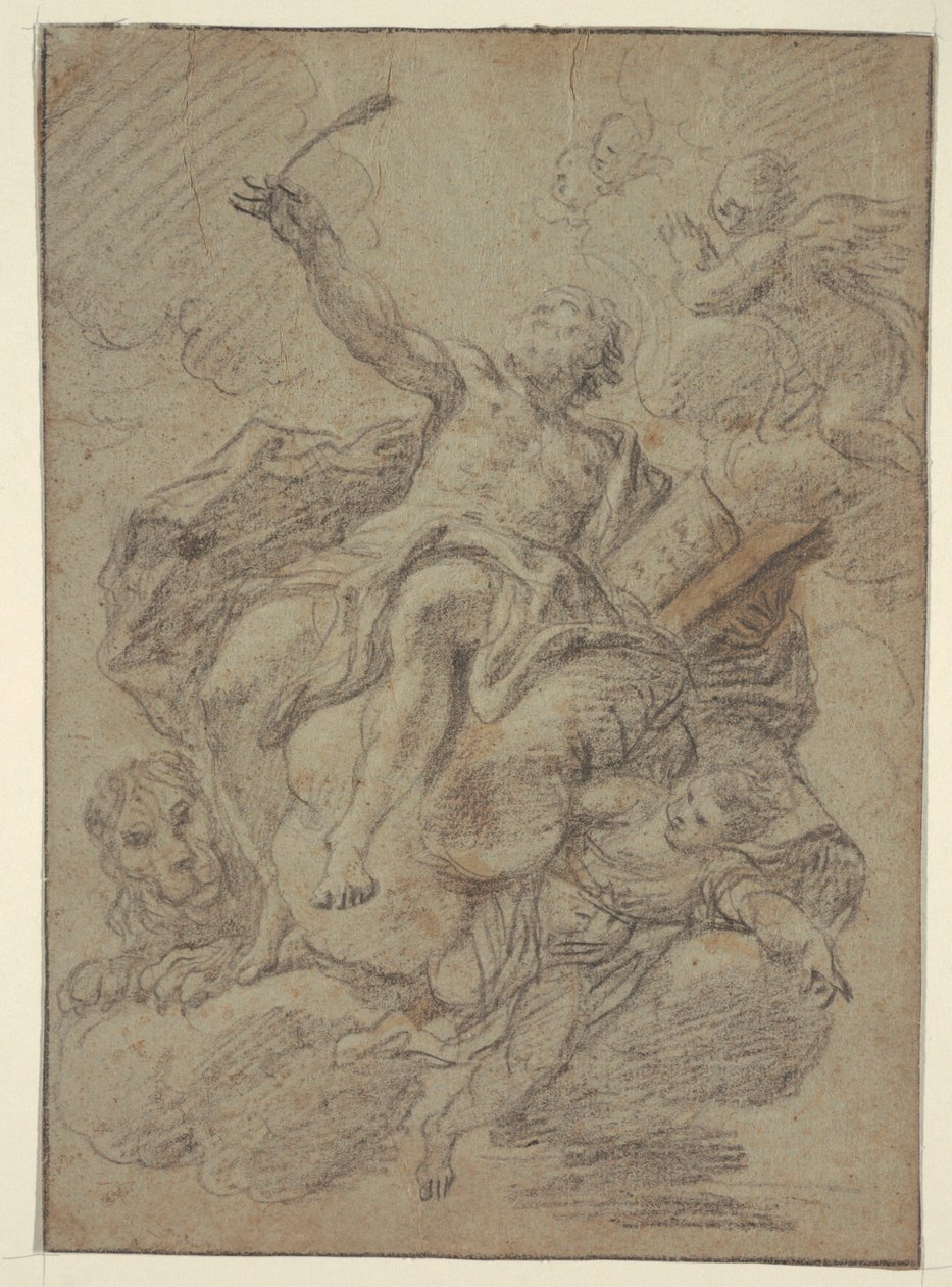 St Mark av Paolo de Mattheis