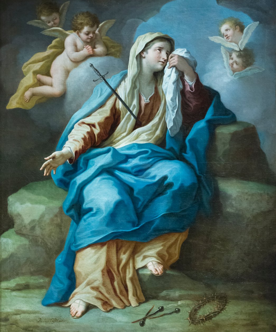 Sorgens moder av Paolo di Matteis