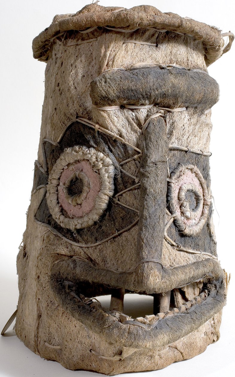 Mask, Papuanska golfen, Papua Nya Guinea (barkduk) av Papua New Guinean