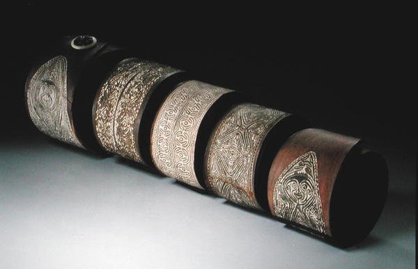 Bälten (bark) av Papua New Guinean