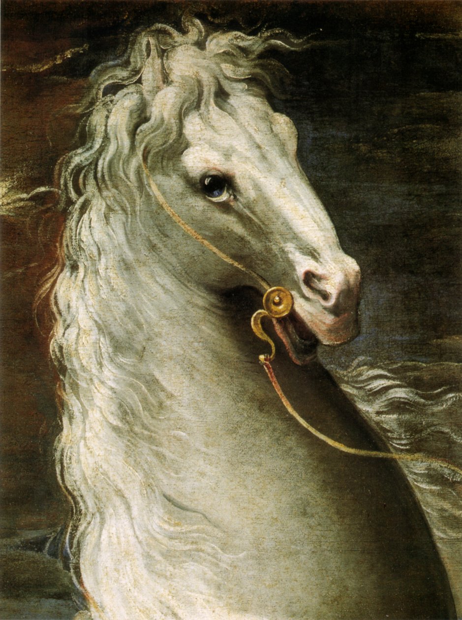 conversione di san paolo av Parmigianino