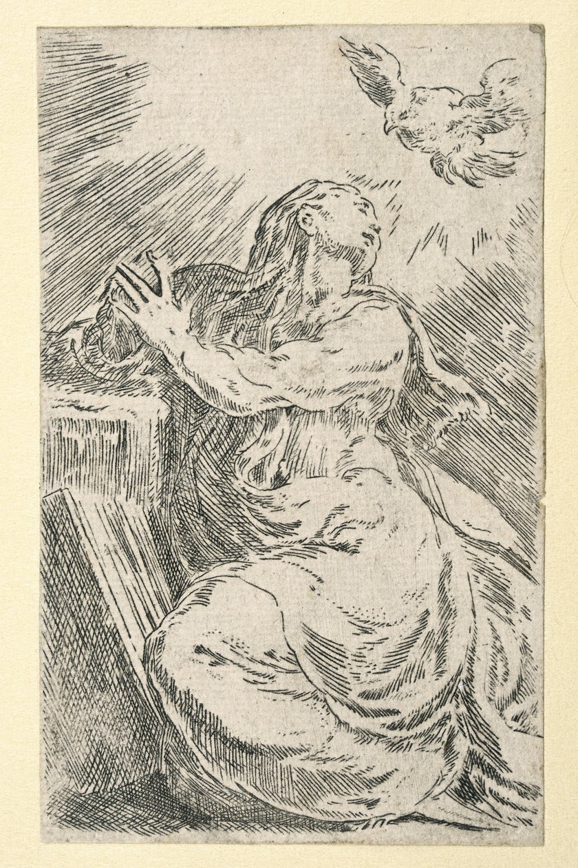Bebådelsen av Parmigianino