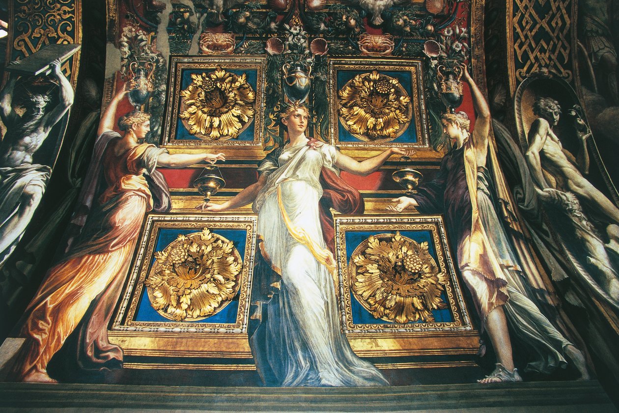 The Foolish Virgins av Parmigianino