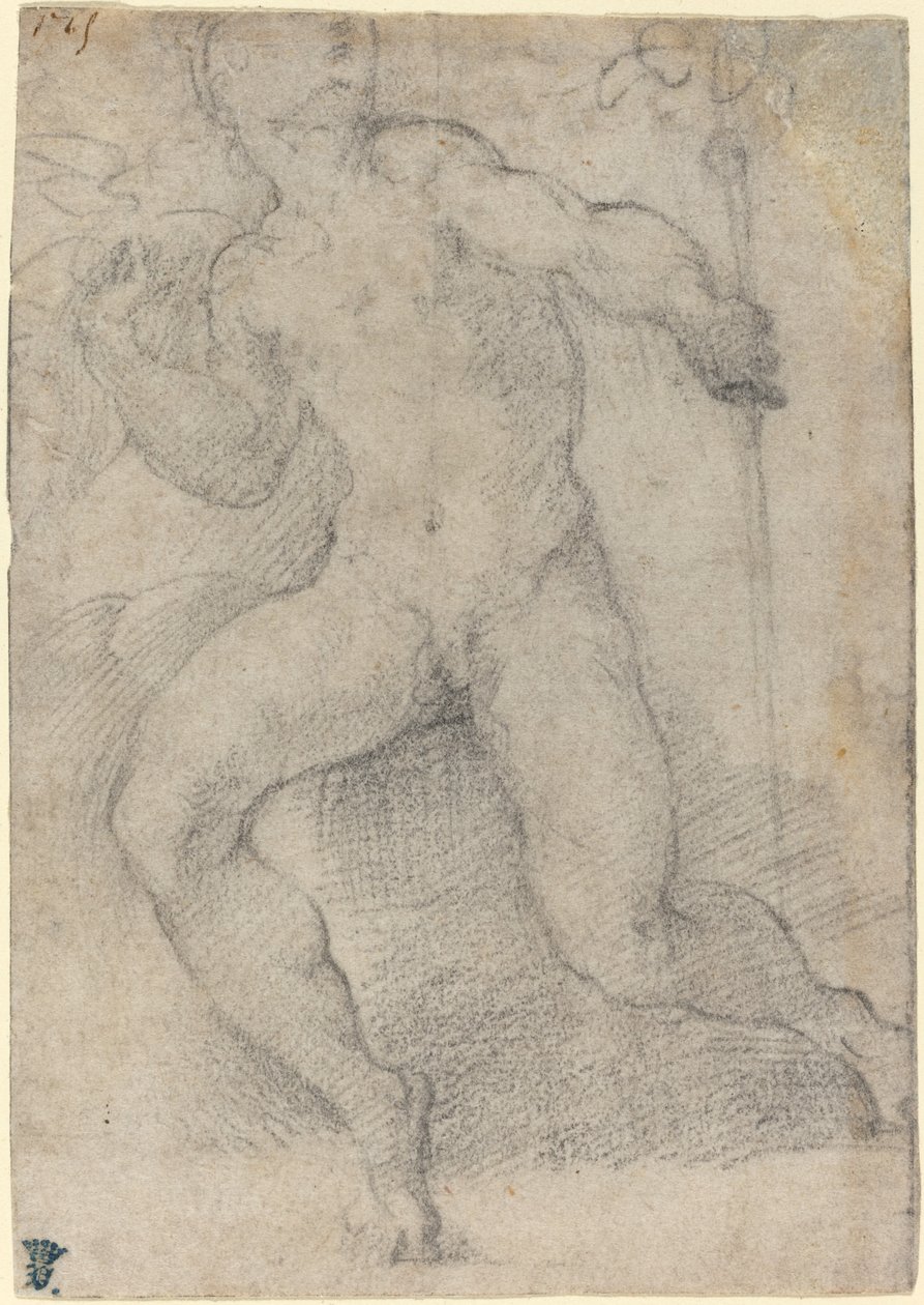 Merkurius av Parmigianino