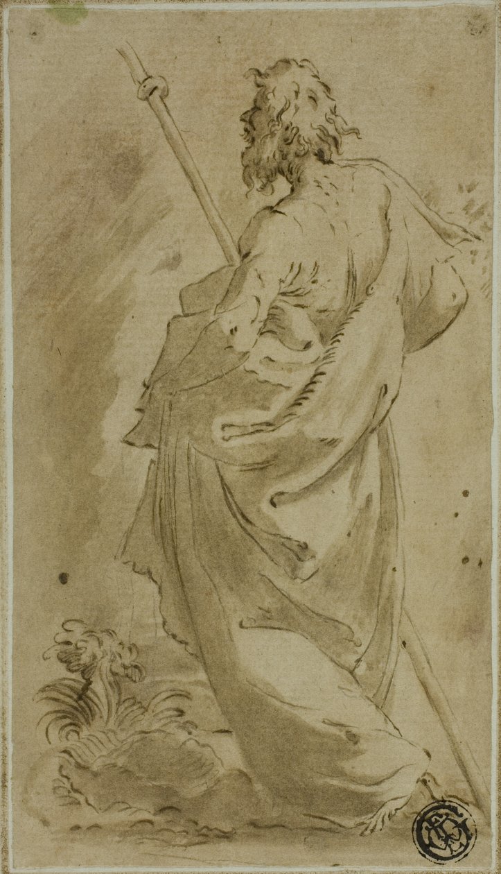 Saint James Major av Parmigianino