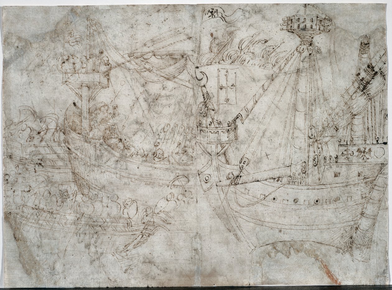 Rymdskepp (recto) av Parri Spinelli