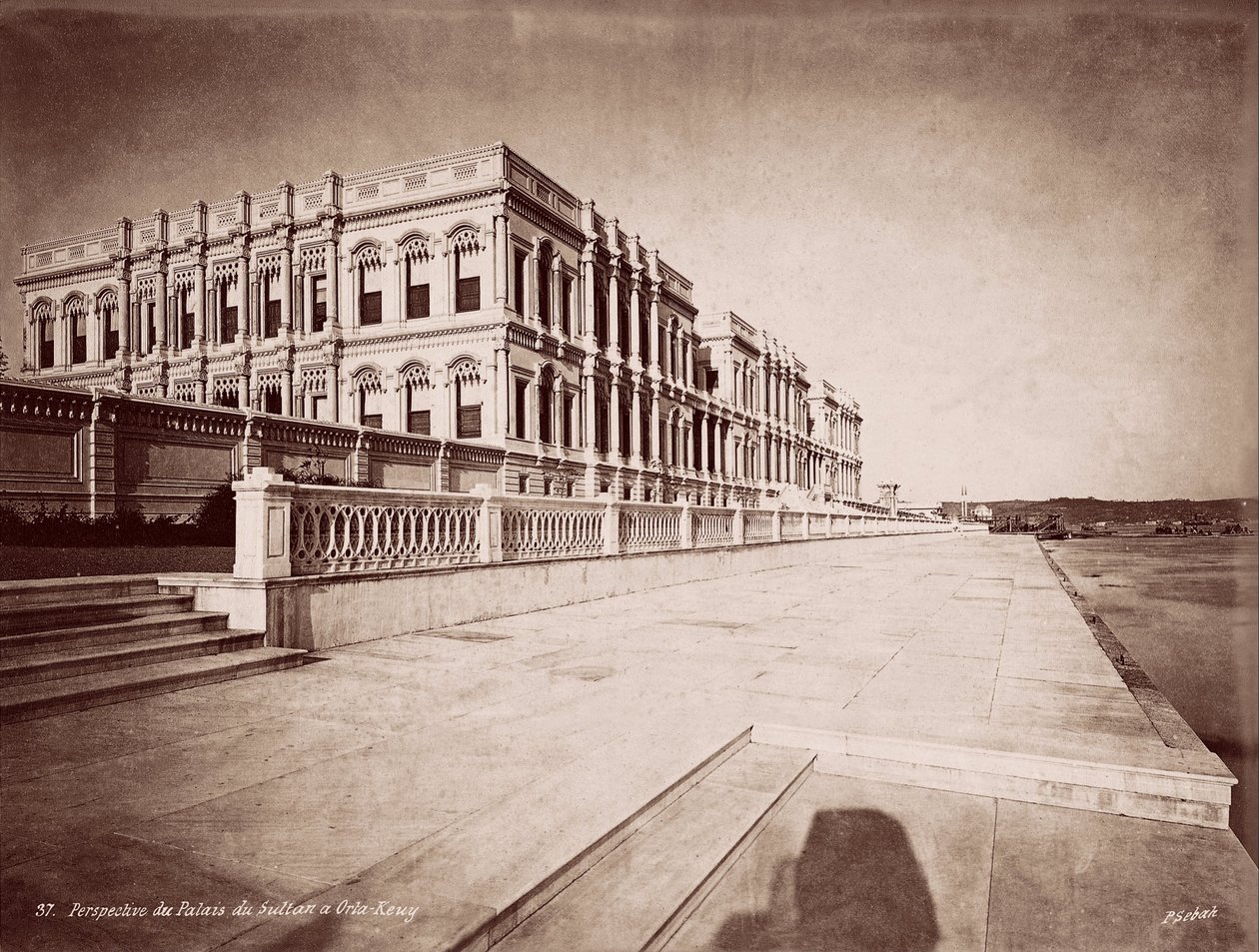 Çraan Palace av J. Pascal Sebah