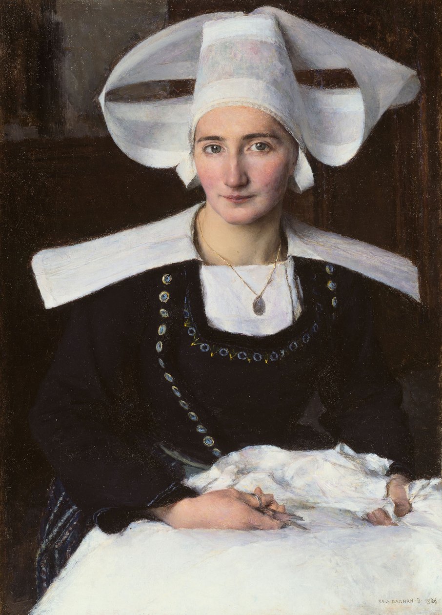 swedish av Pascal Adolphe Jean Dagnan Bouveret