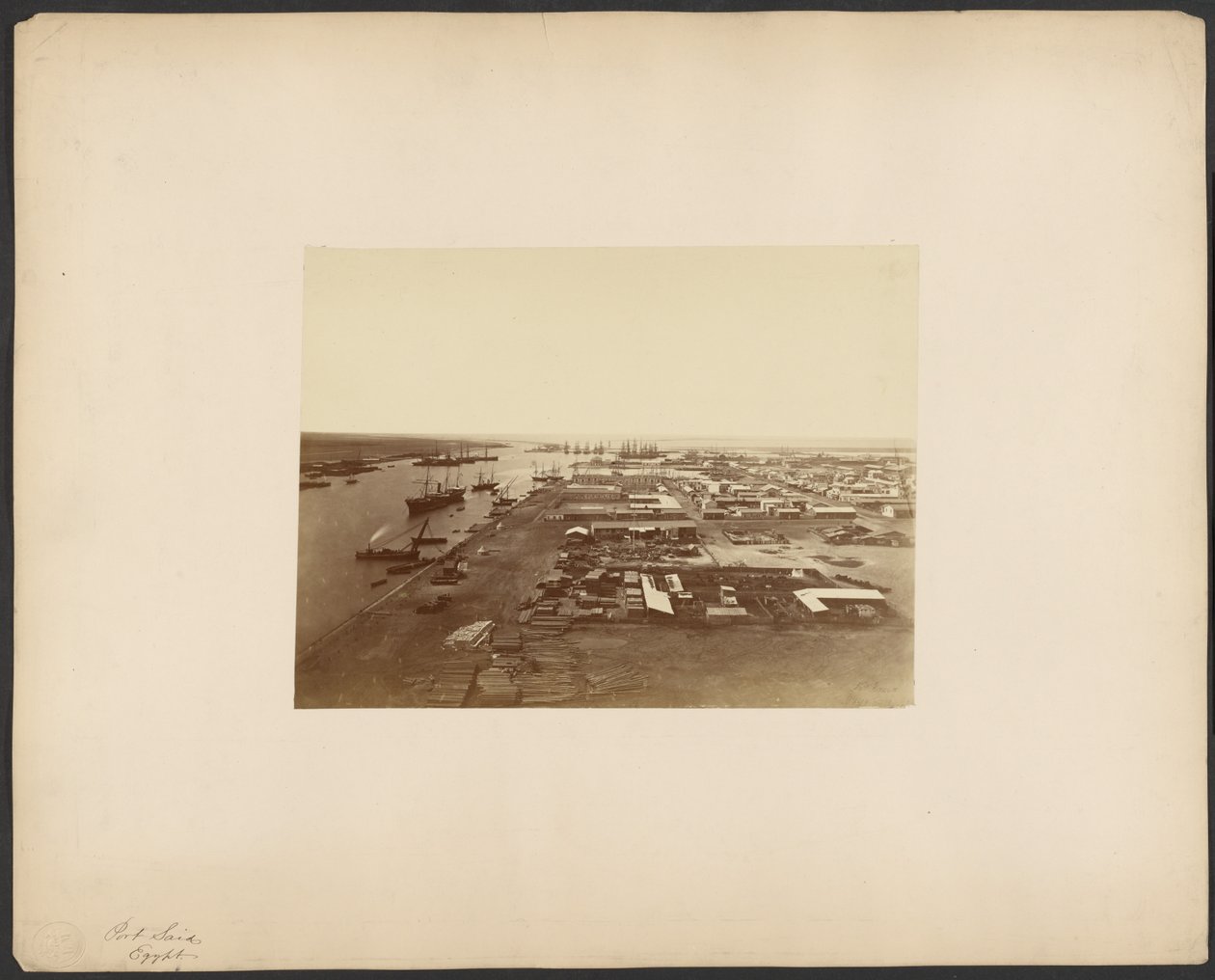 [Port Said, Egypten] av Pascal Sébah