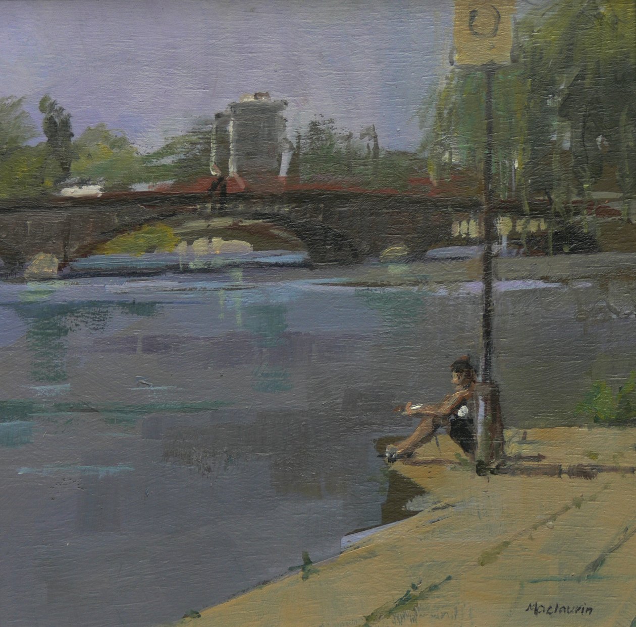 Kew Bridge, 2009 av Pat Maclaurin