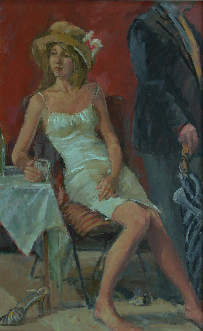 Det var en härlig lunch, 2008 av Pat Maclaurin