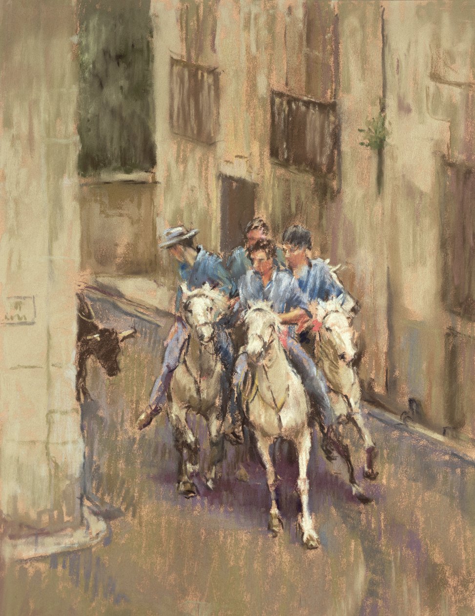 Bull Run i Soubes av Pat Maclaurin