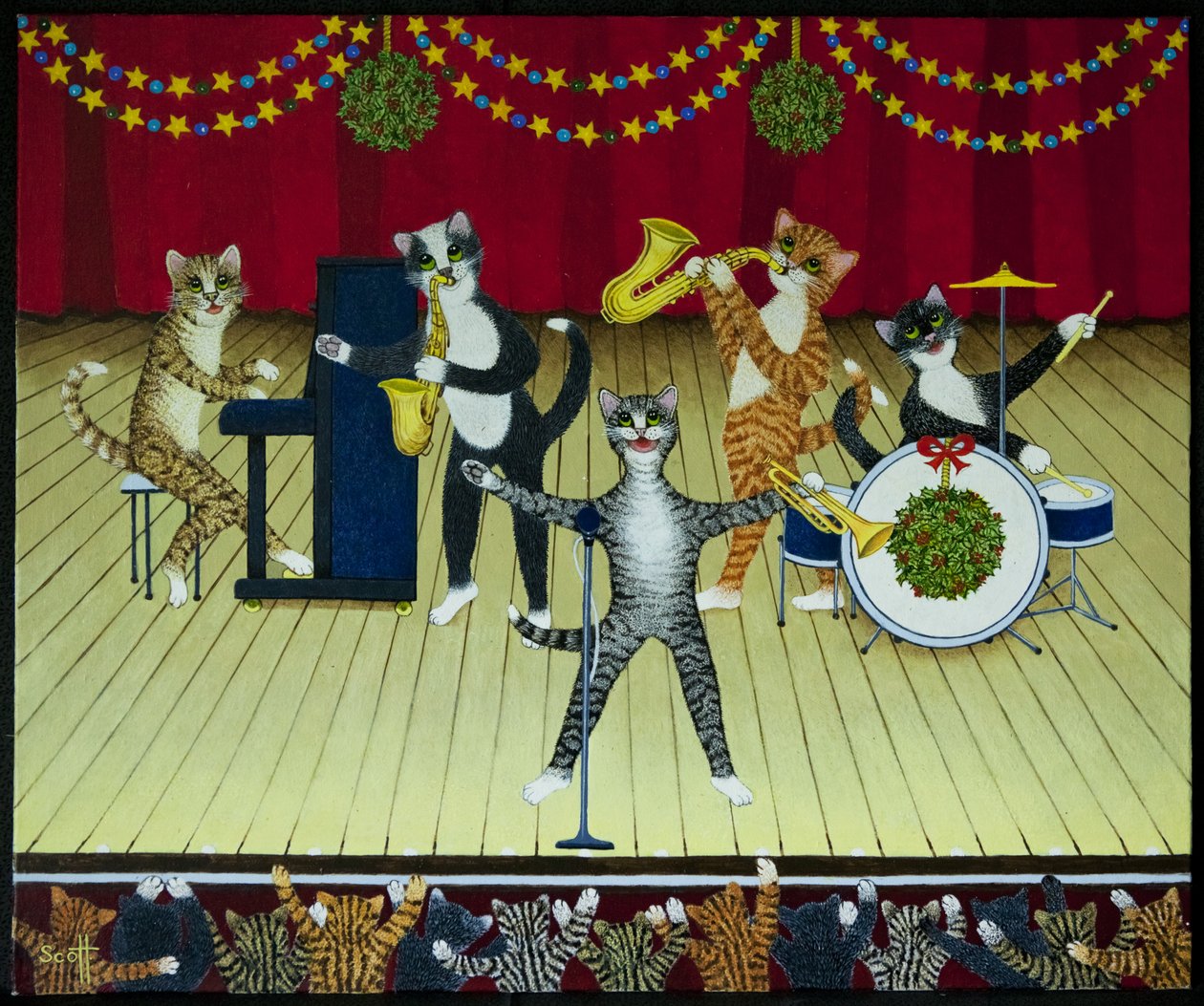 Kattband av Pat Scott