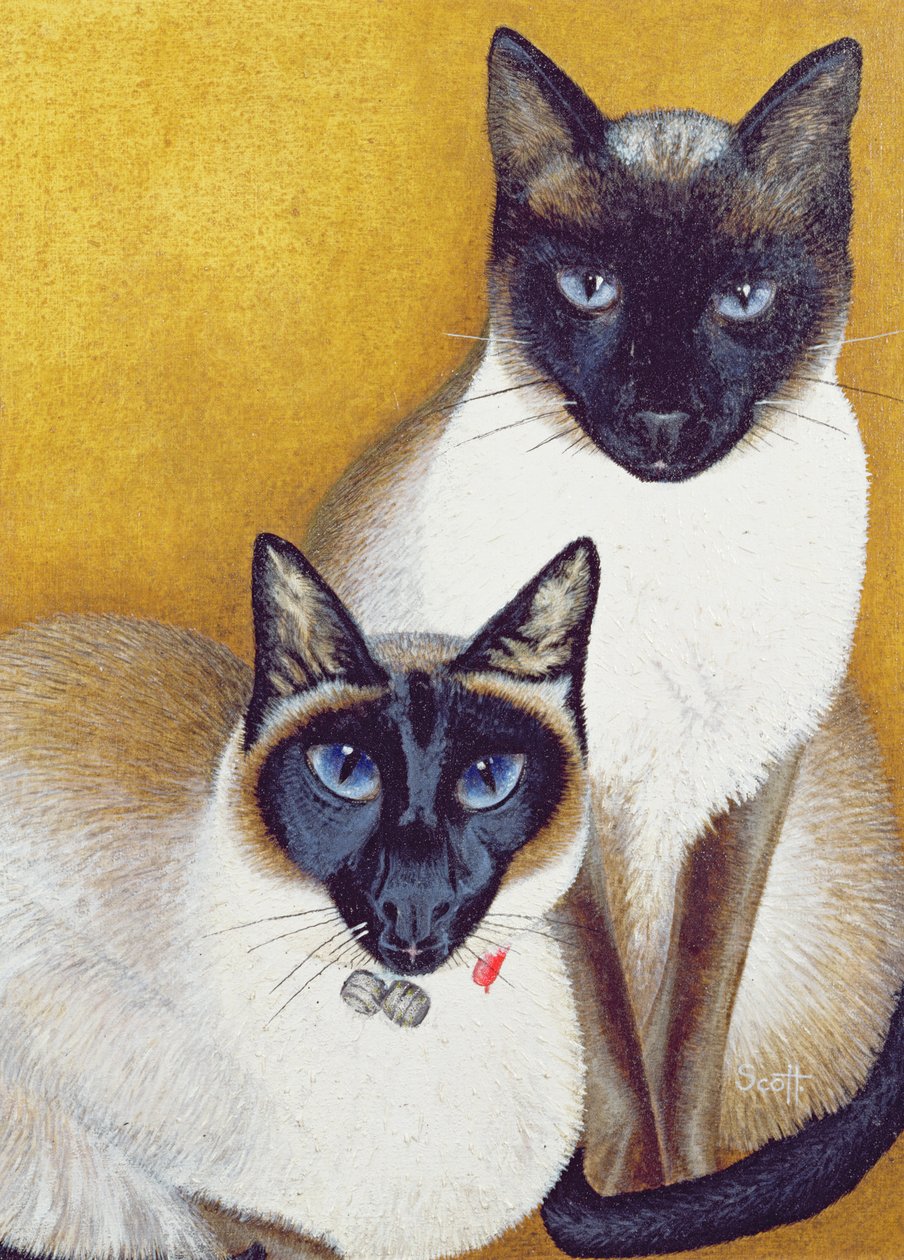Mavis och Barnaby av Pat Scott