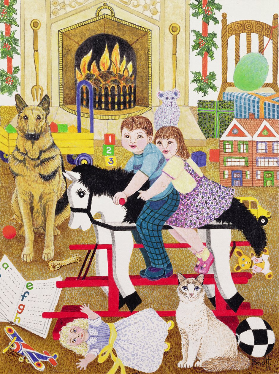Ride-a-Cock-Horse av Pat Scott