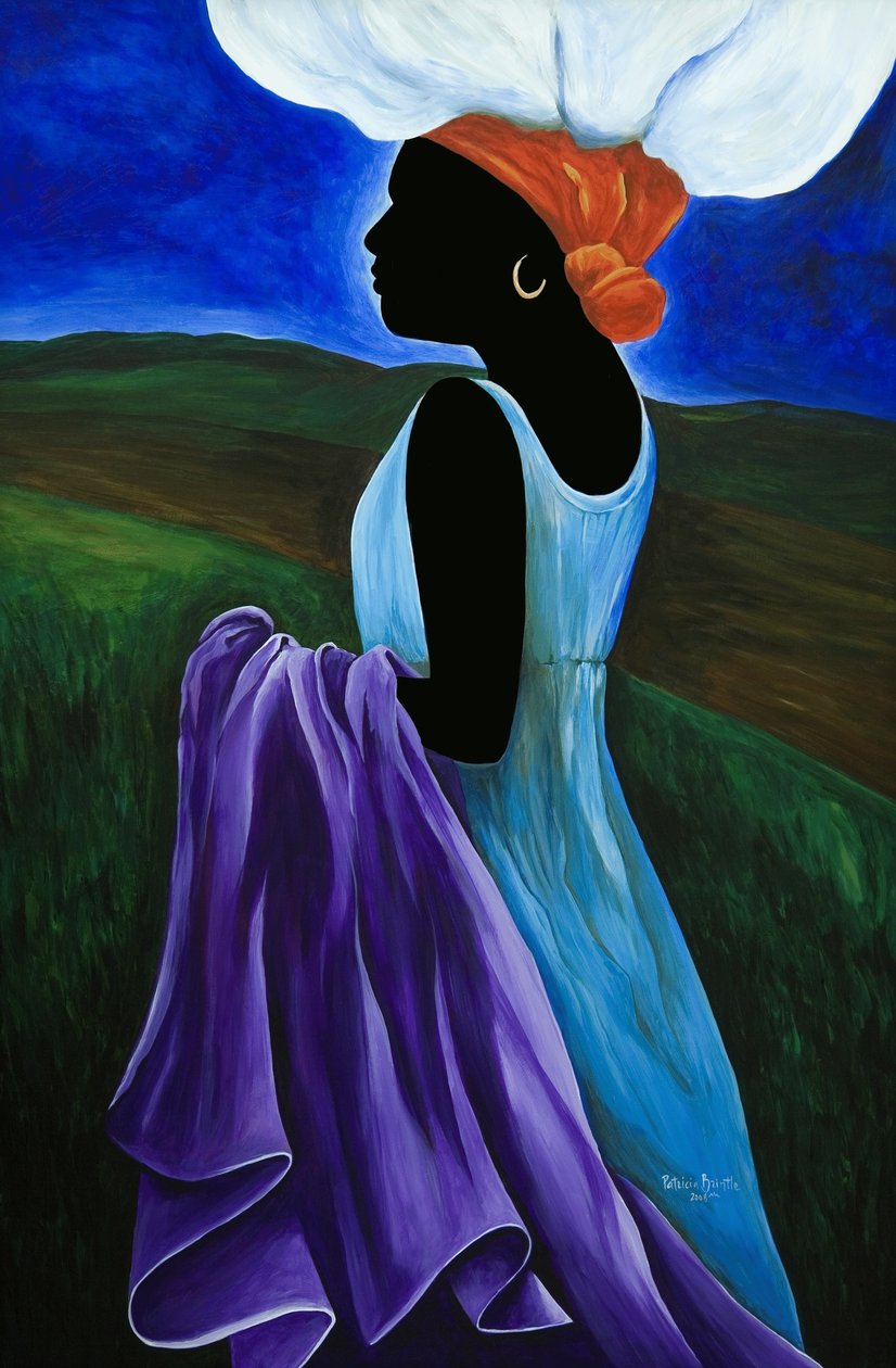 Celimene, 2008 (akryl på masonit) av Patricia Brintle