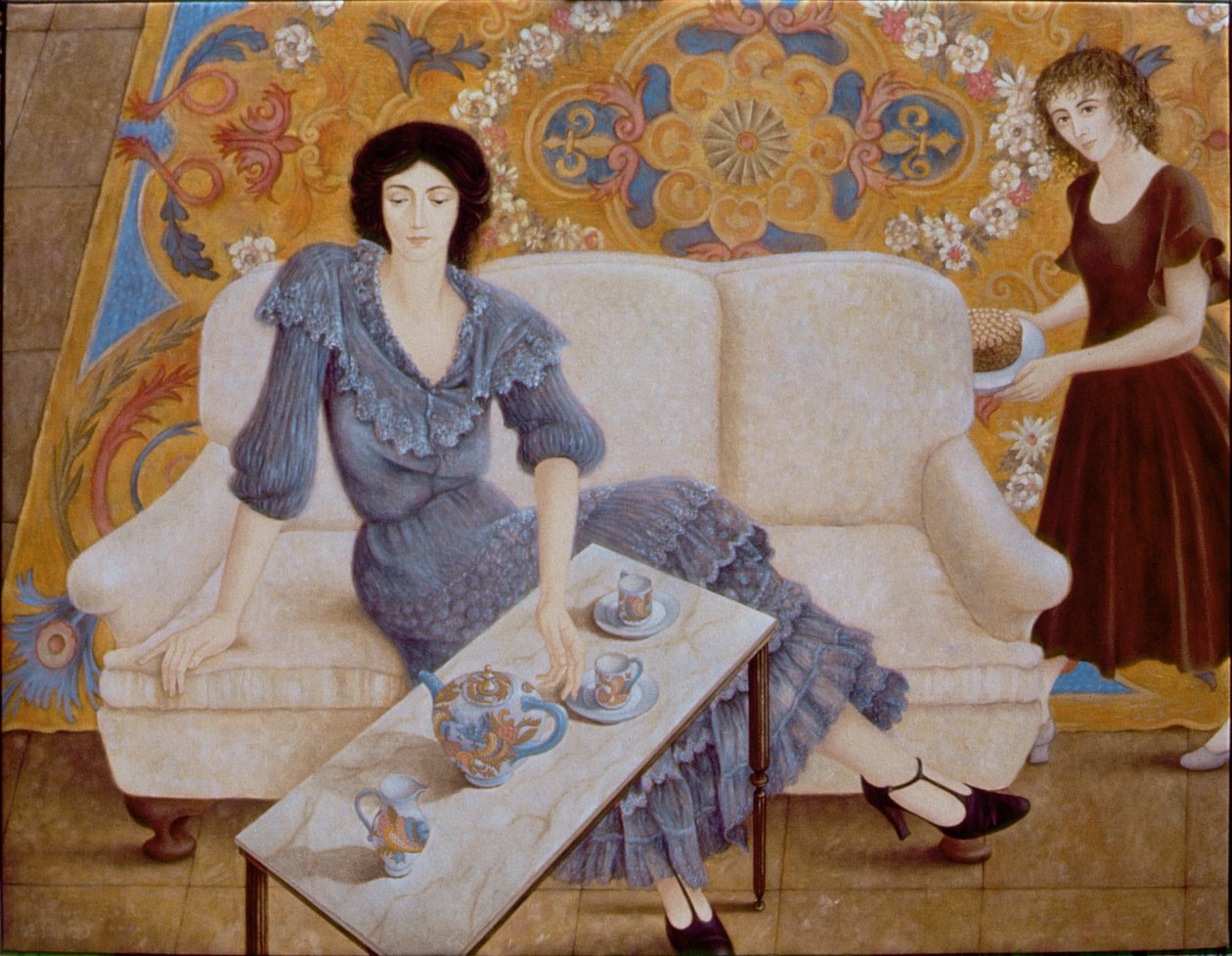 Eftermiddagste av Patricia OBrien
