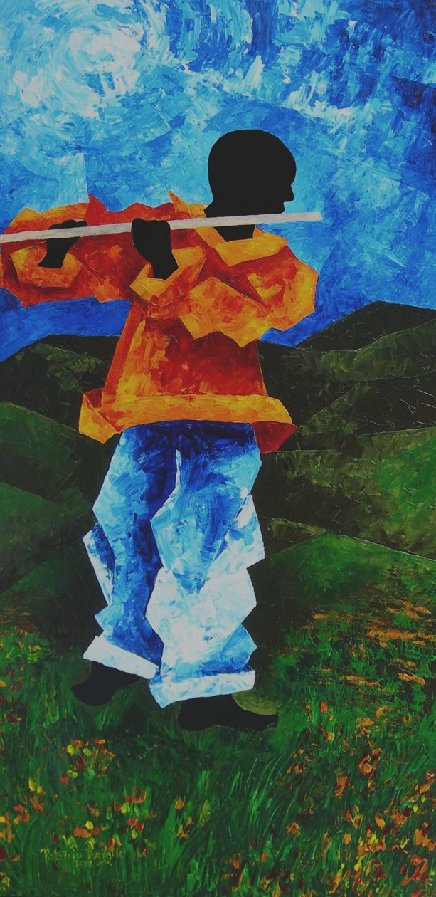 Across the Field, 2012 av Patricia Brintle