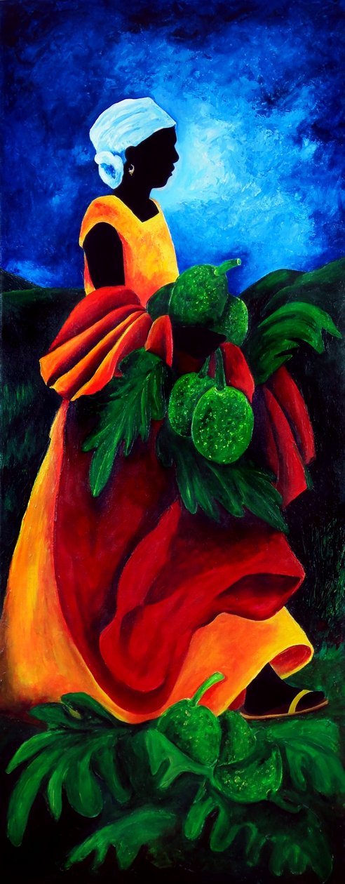 Säsong Breadfruit, 2011 av Patricia Brintle