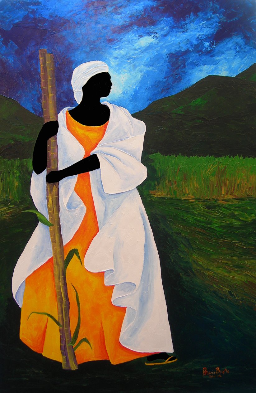 Säsongssockerrör, 2011 av Patricia Brintle