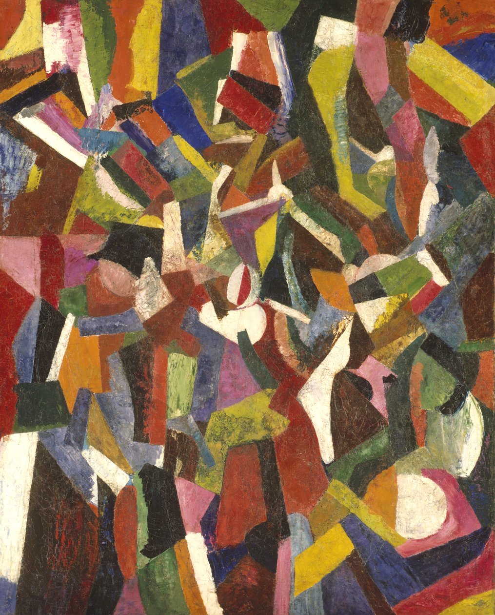 Komposition VI, 1916 av Patrick Henry Bruce