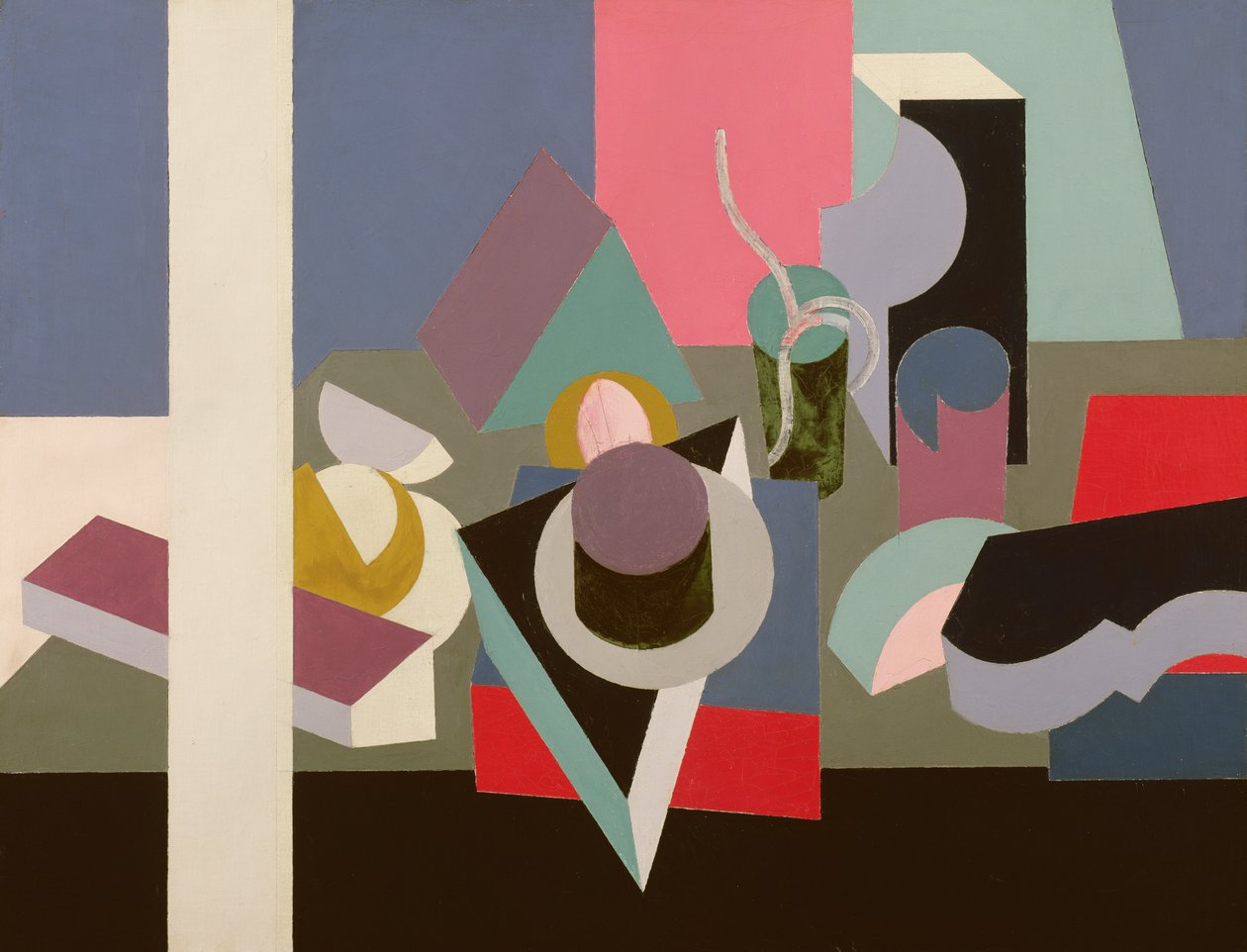 Måleri, c.1921-22 av Patrick Henry Bruce