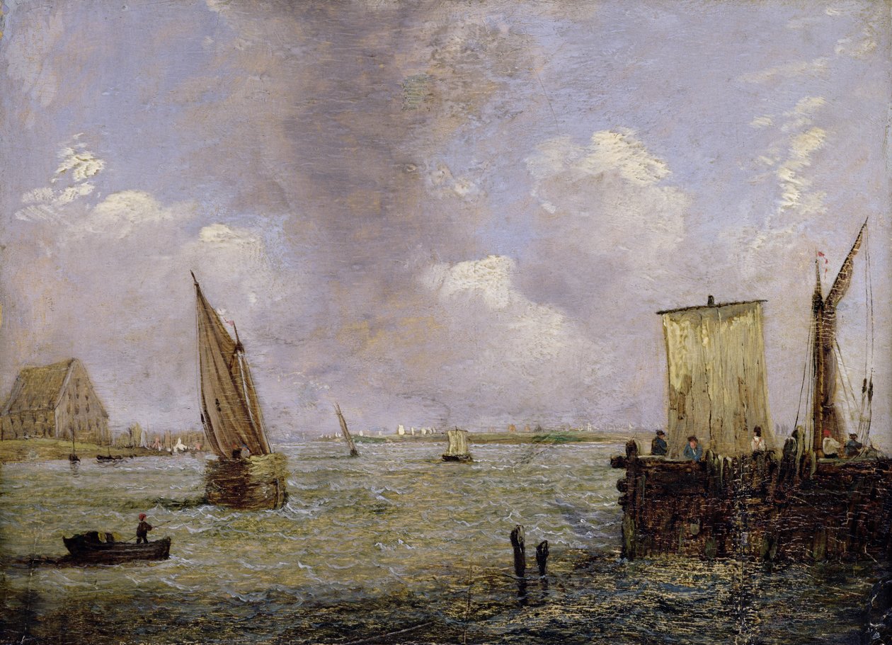 På Themsen av Patrick Nasmyth