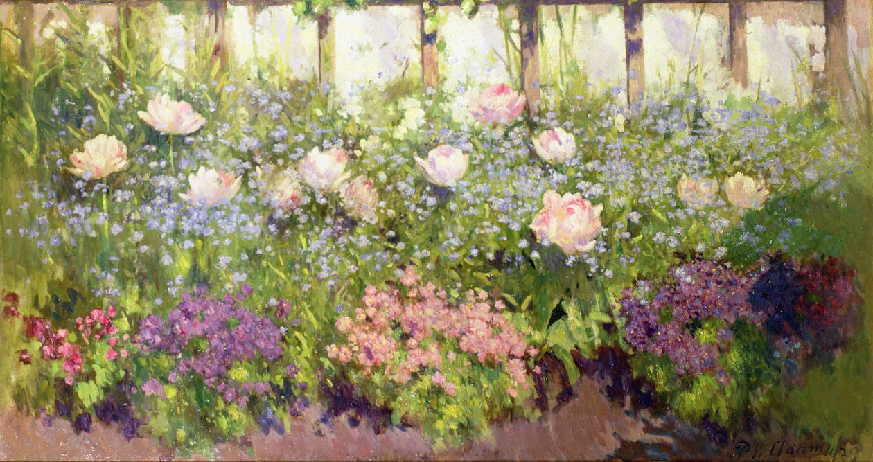 Blomma gränsen av Patrick William Adam