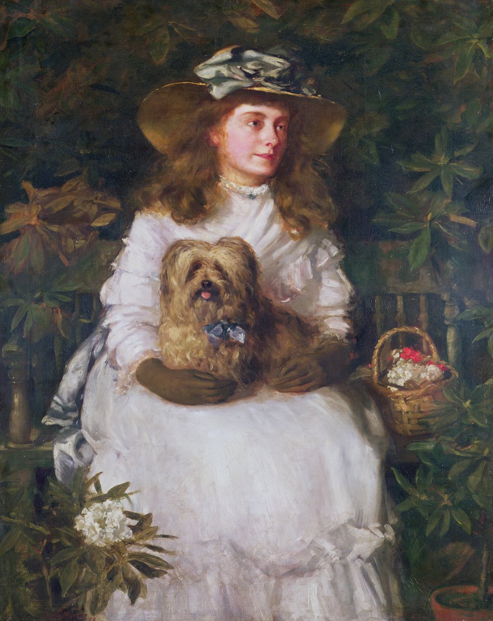 Ungdom, 1884 av Patrick William Adam