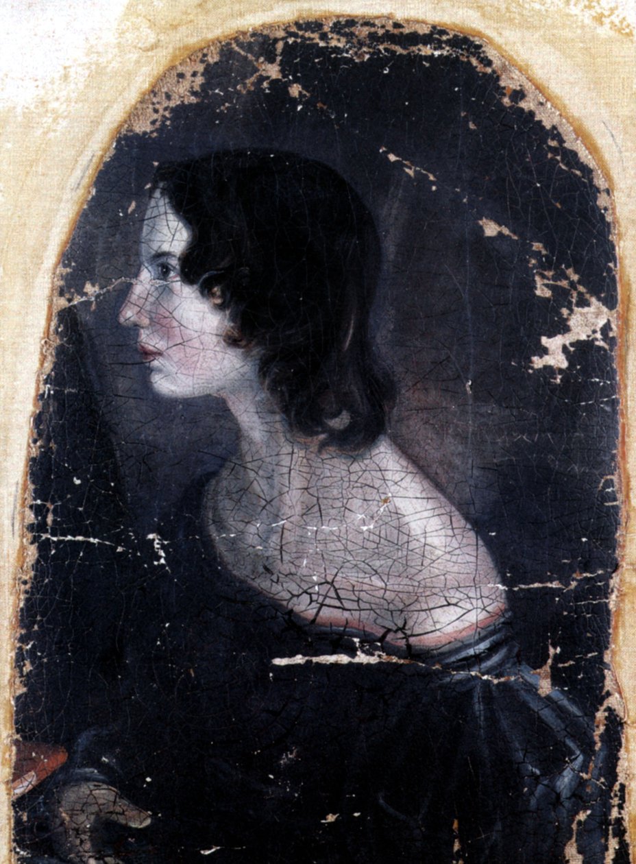 Emily Bronte, ca. 1833 (målning) av Patrick Branwell Bronte