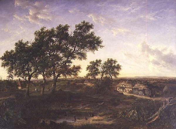 Ringwood, Hampshire av Patrick Nasmyth