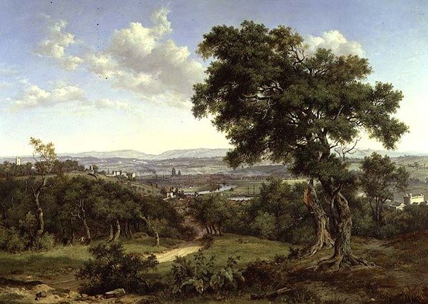 Utsikt över Bristol av Patrick Nasmyth