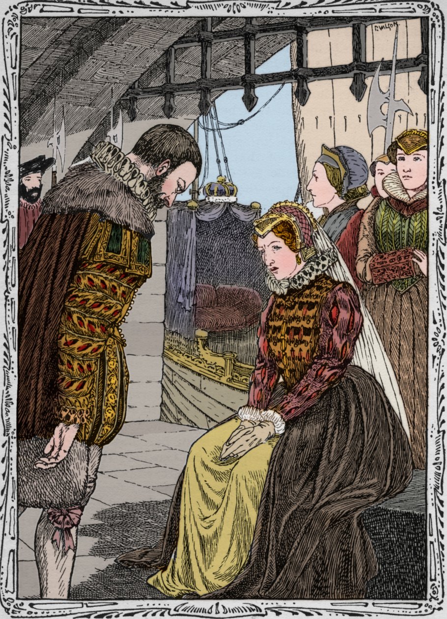 Elizabeth vid Traitors Gate, 1902 av Patten Wilson