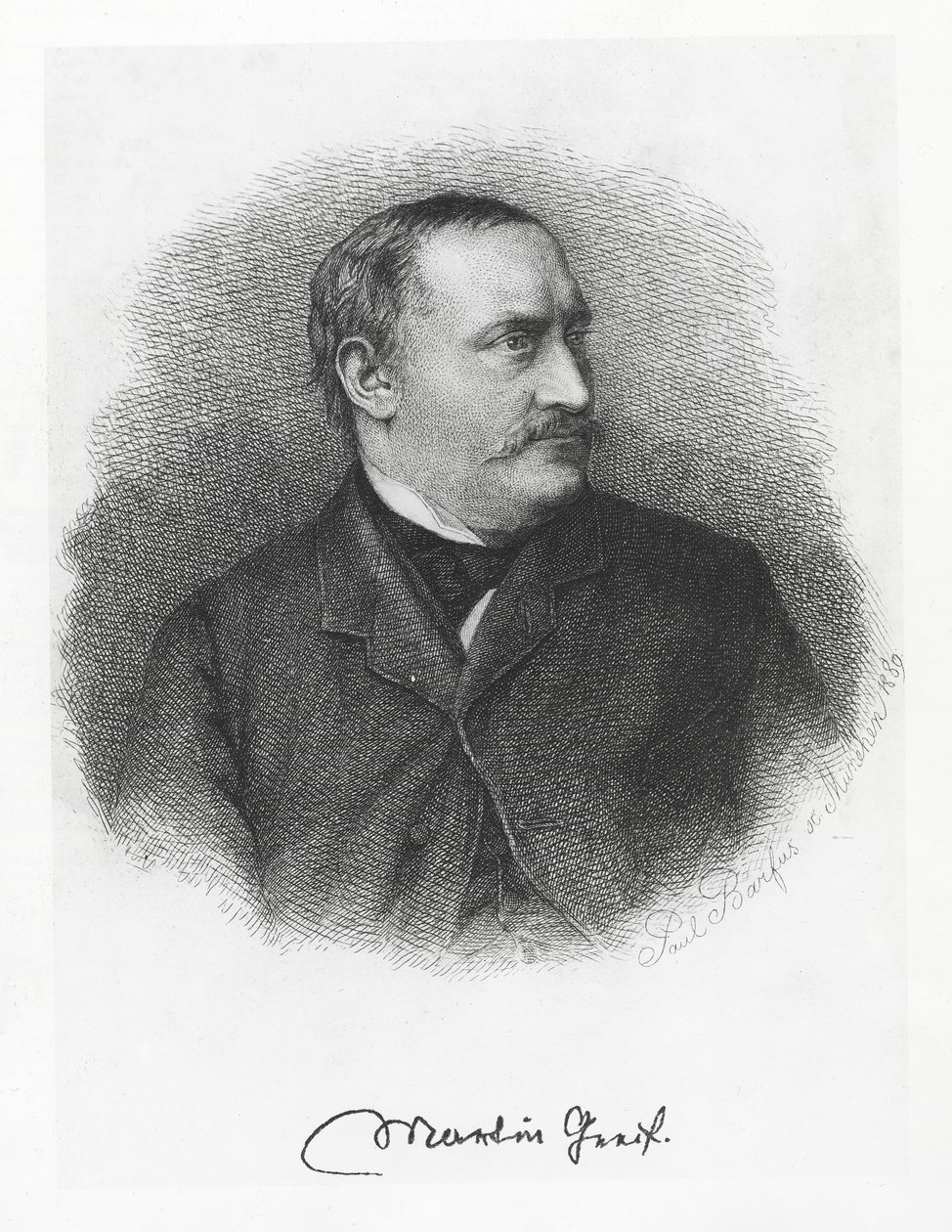 Martin Griffin av Paul Barfus