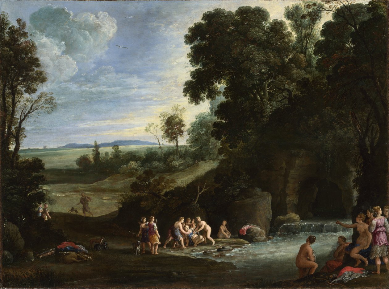 Diana and Callisto av Paul Bril