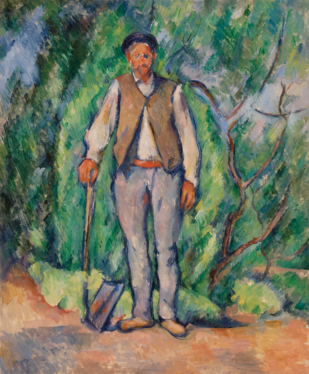 Gardener (Le Jardinier) av Paul Cézanne