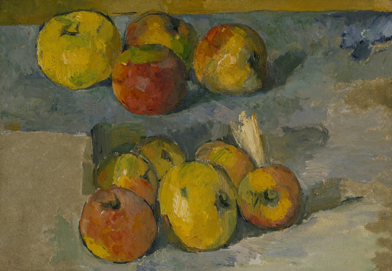Apples av Paul Cézanne