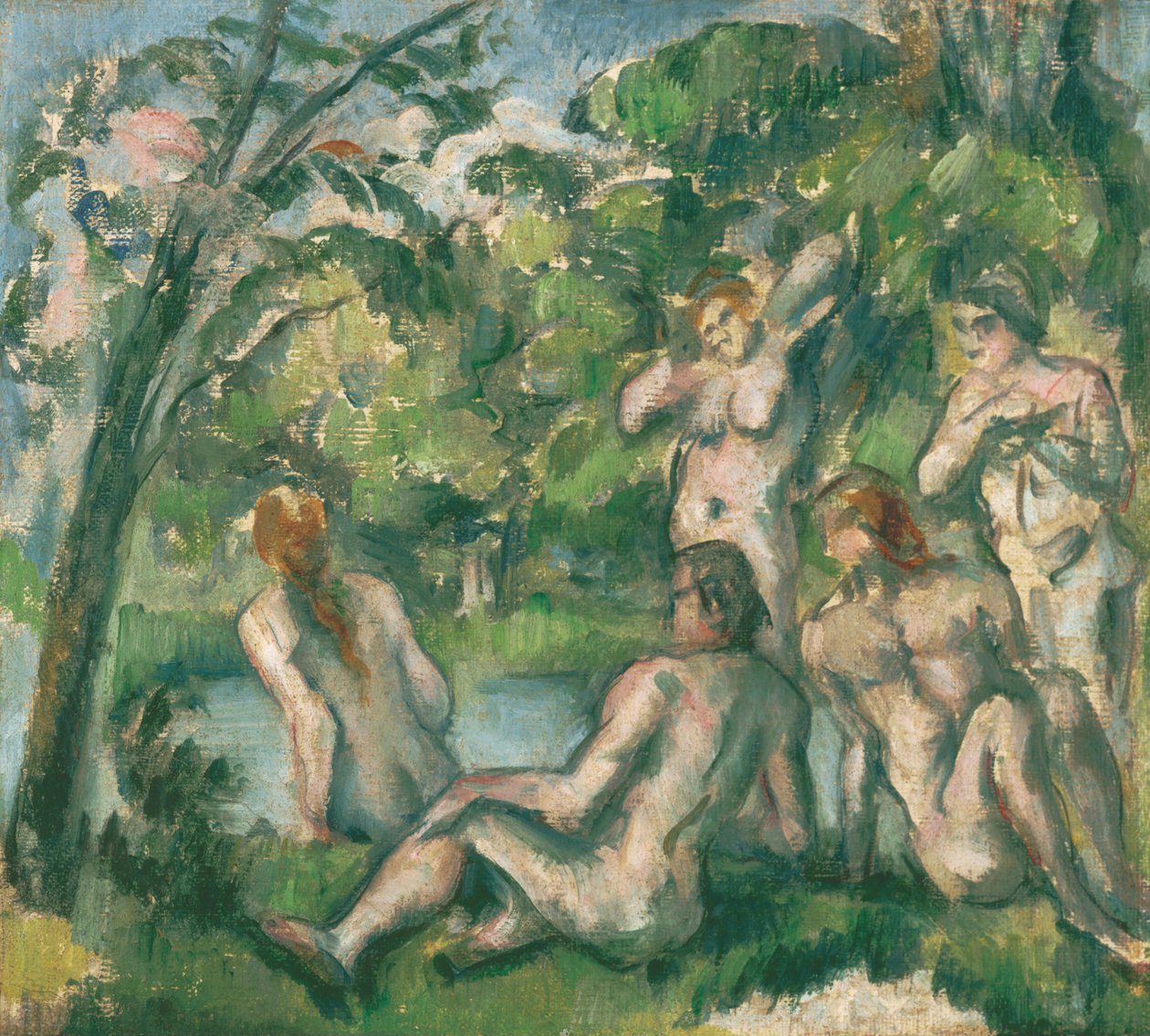 Badare av Paul Cézanne