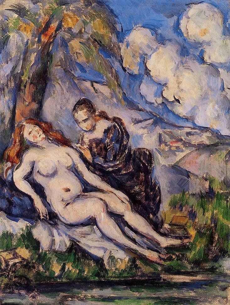 Bathsheba av Paul Cézanne