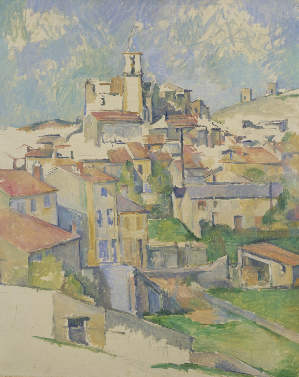 Gardanne av Paul Cézanne