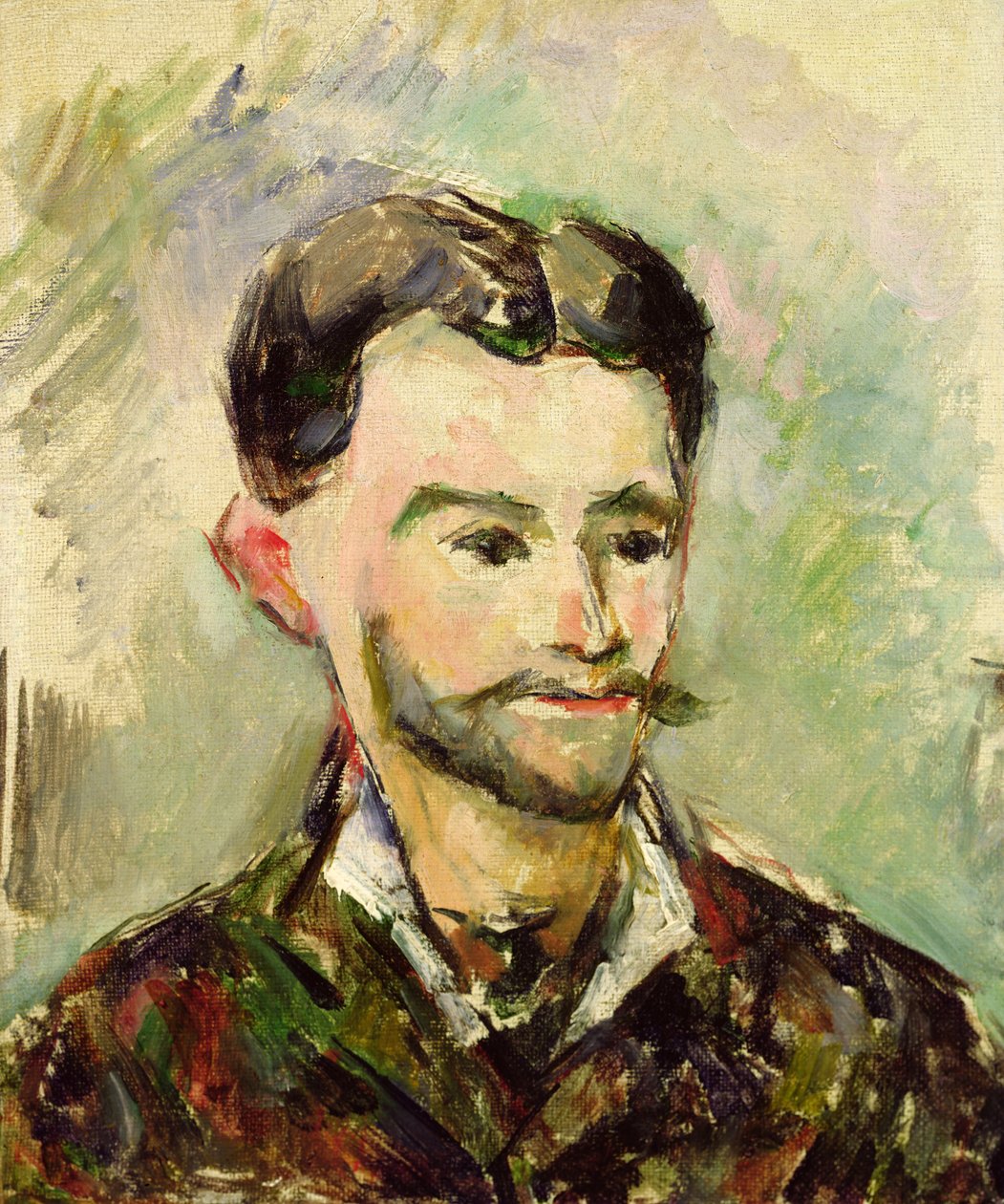 Jules Peyron, ca 1885 av Paul Cézanne