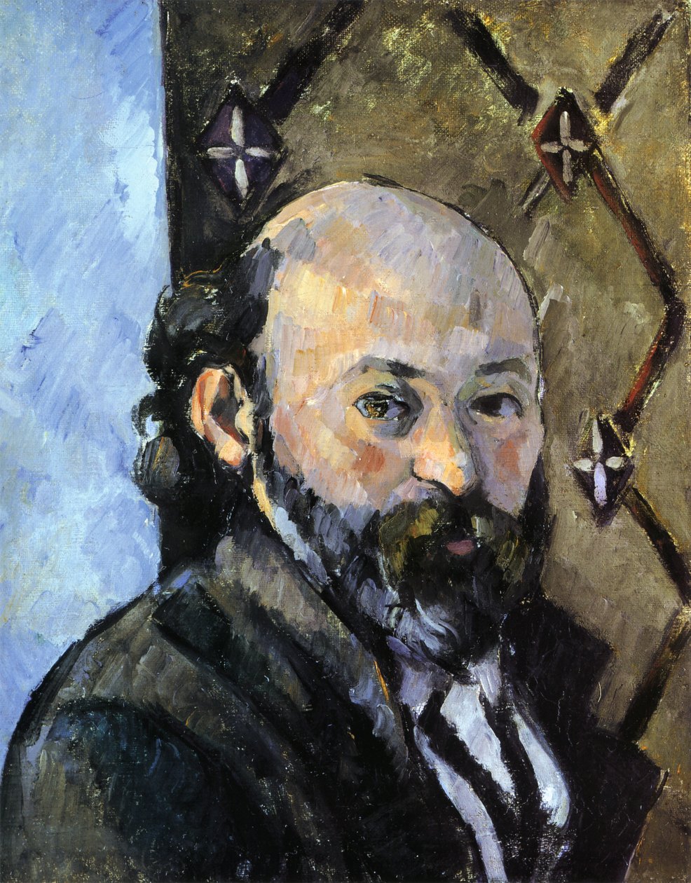 Self-portrait  av Paul Cézanne