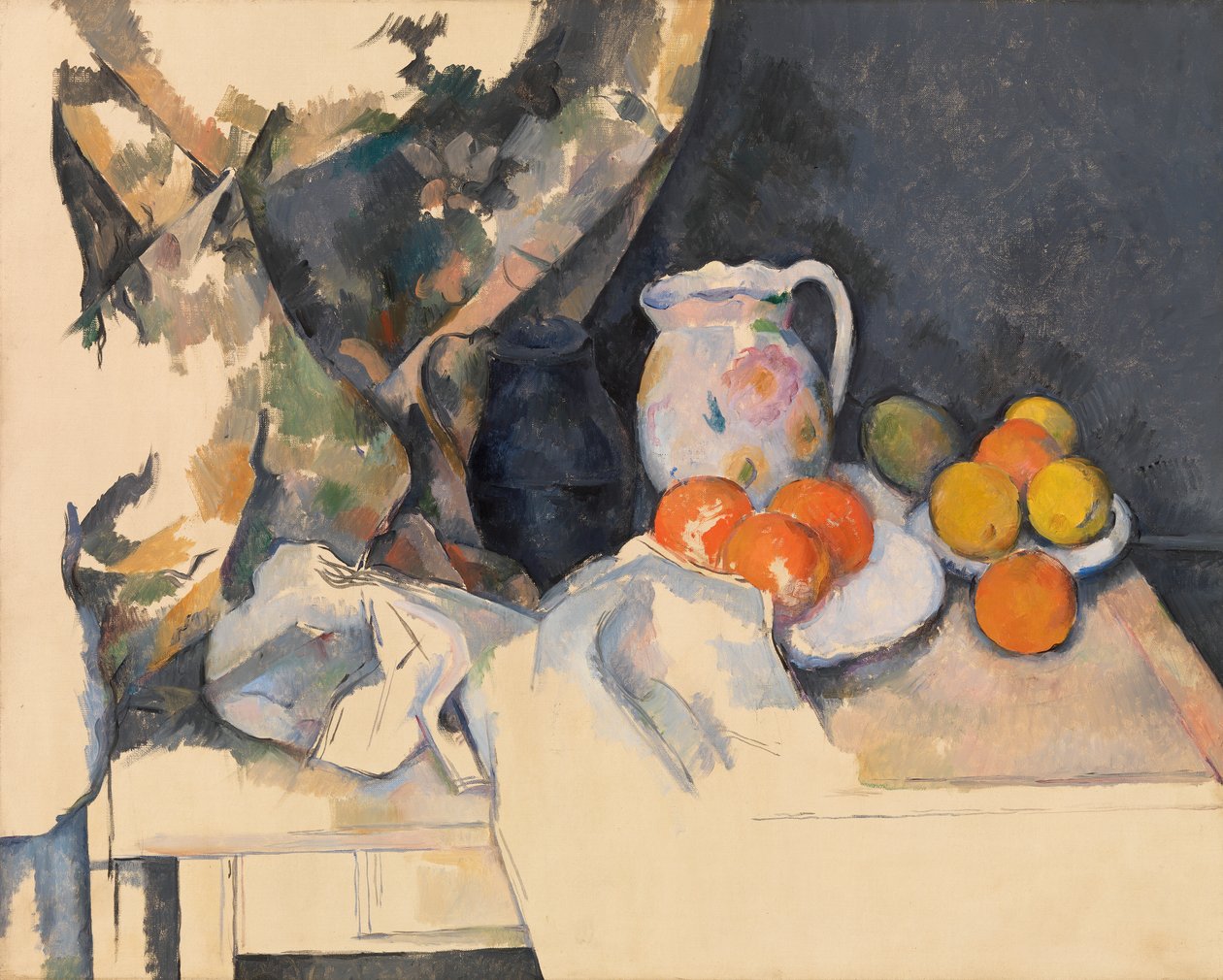 Stilleben, 1892-94 av Paul Cézanne