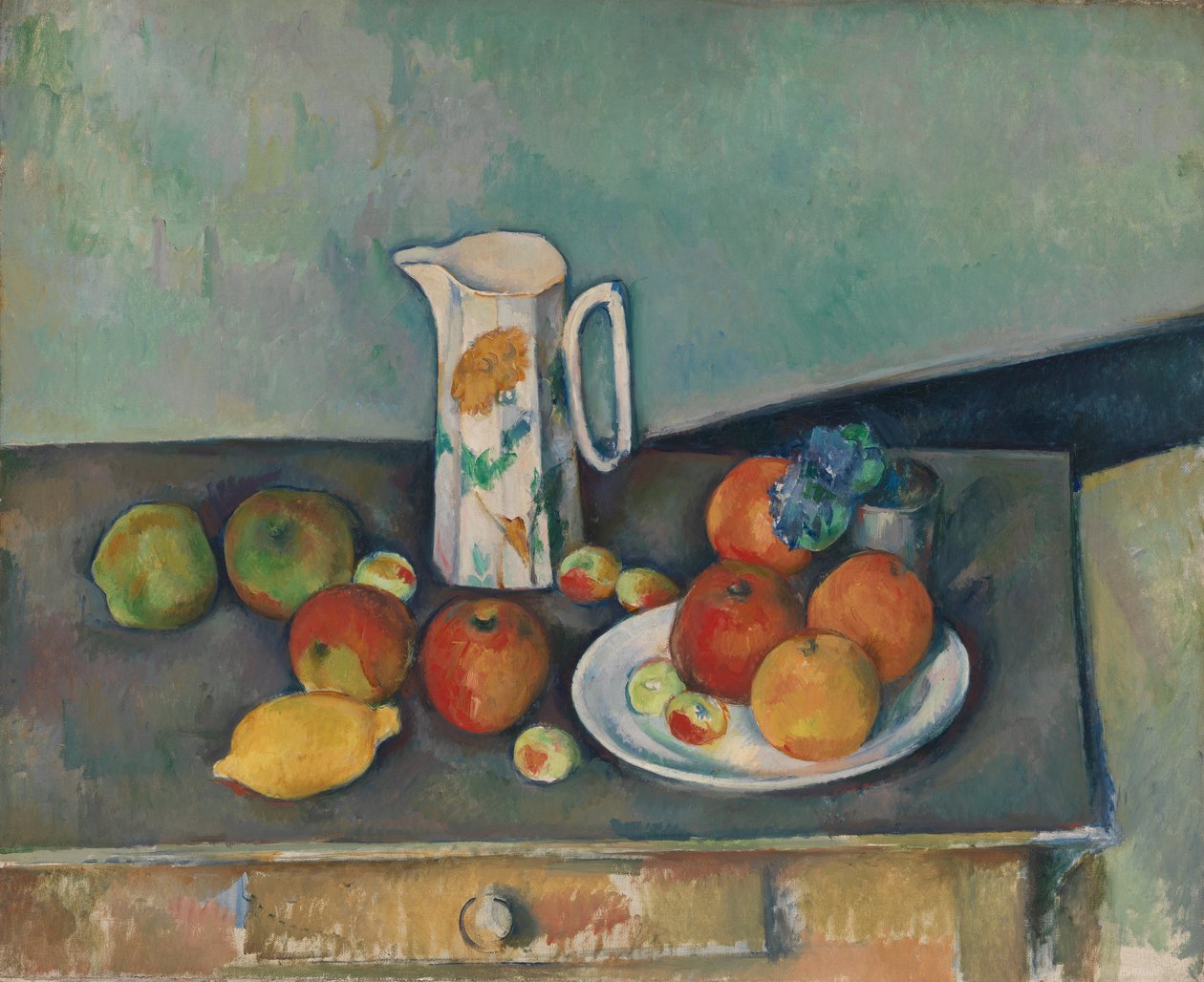 Fortfarande liv av Paul Cézanne