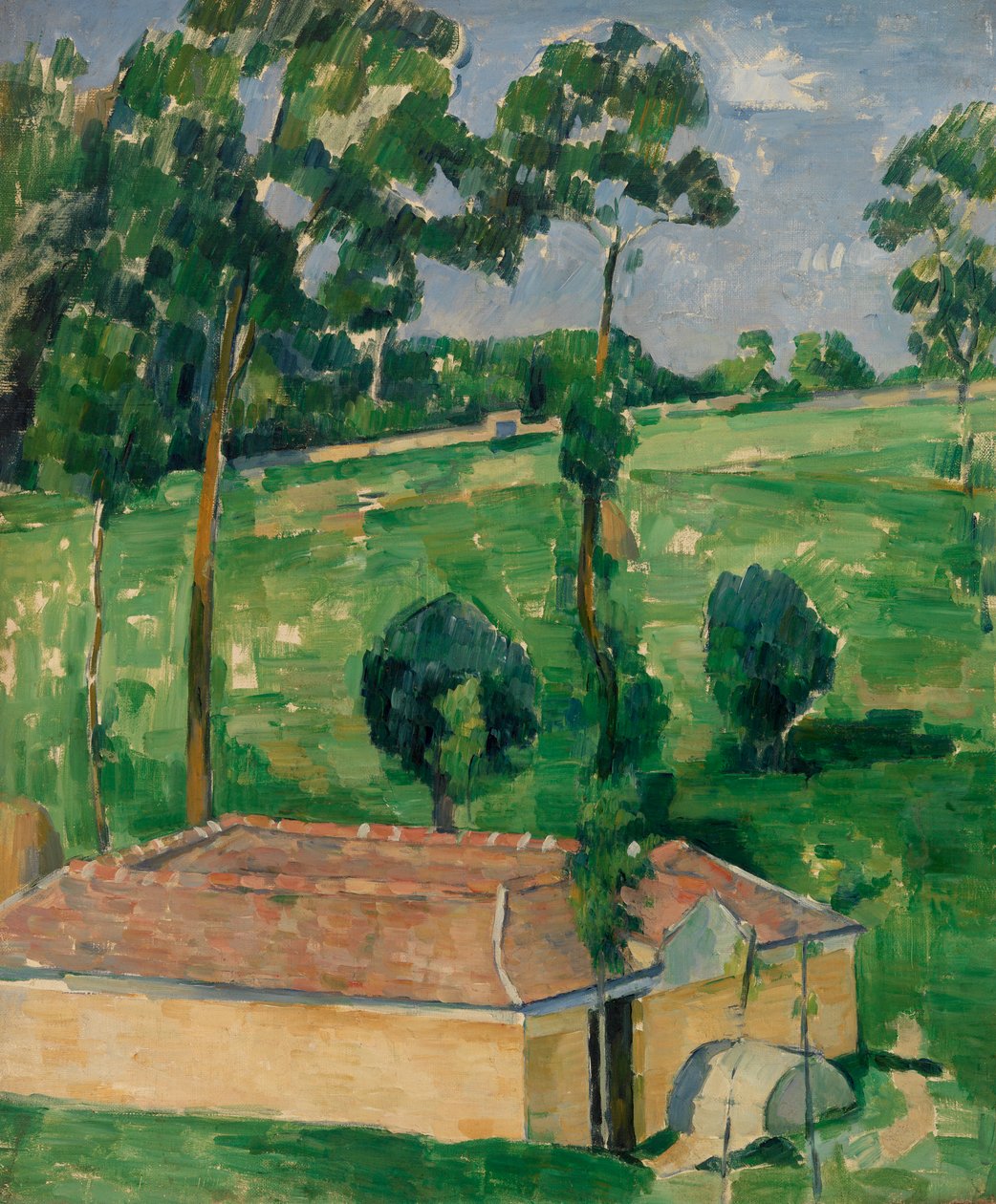 The Spring House (La Conduite d