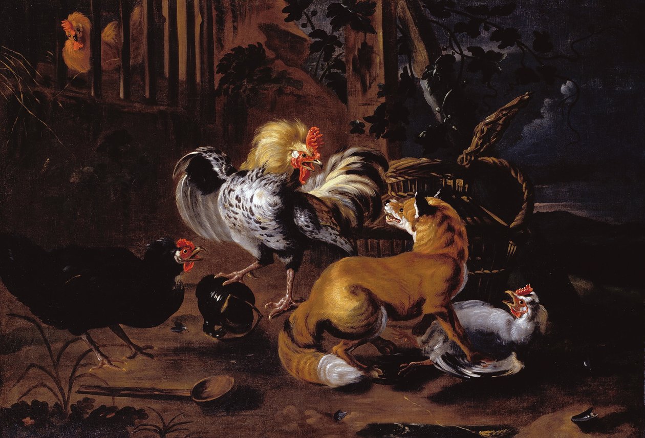 Fox and Poultry av Paul De Vos