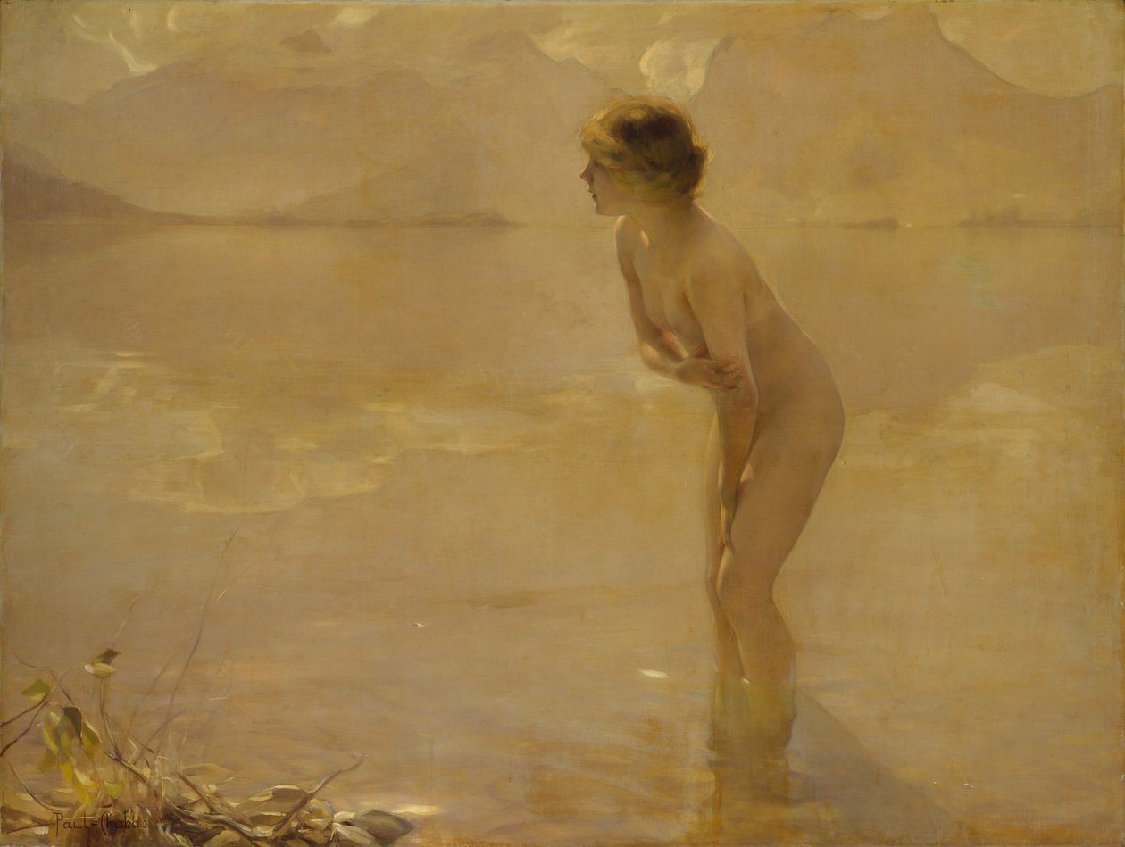 September Morn av Paul Emile Chabas