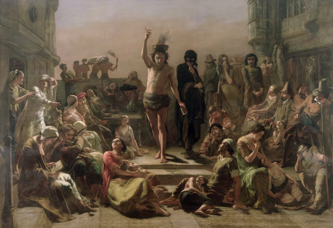 Solomon Eagle, 1843 av Paul Falconer Poole