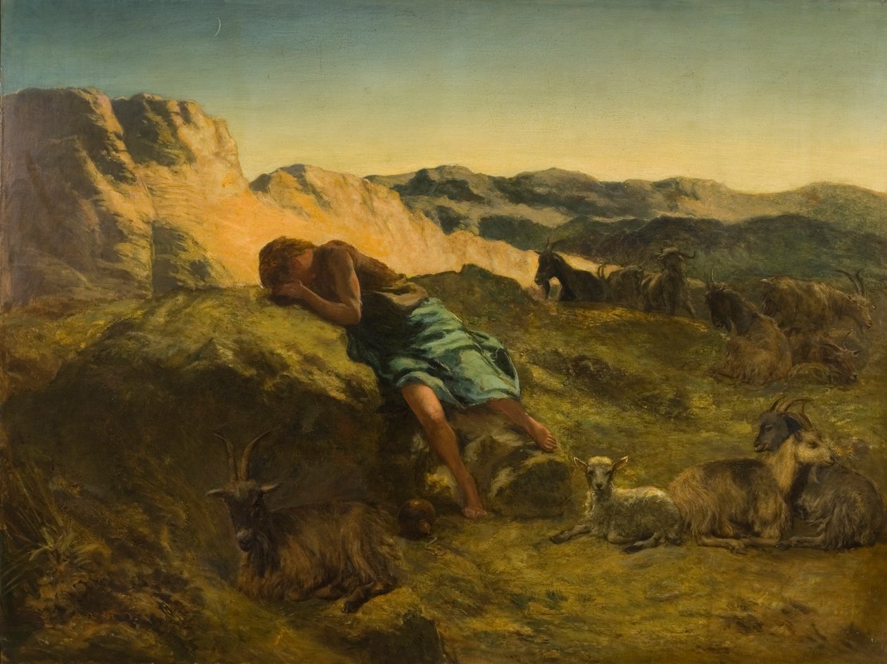 Den förlorade sonen, 1869 av Paul Falconer Poole