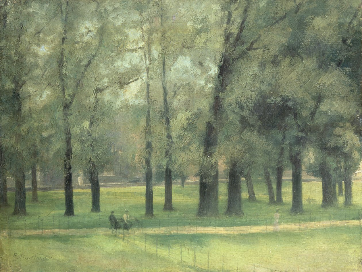 Almar nära Long Walk av Paul Fordyce Maitland